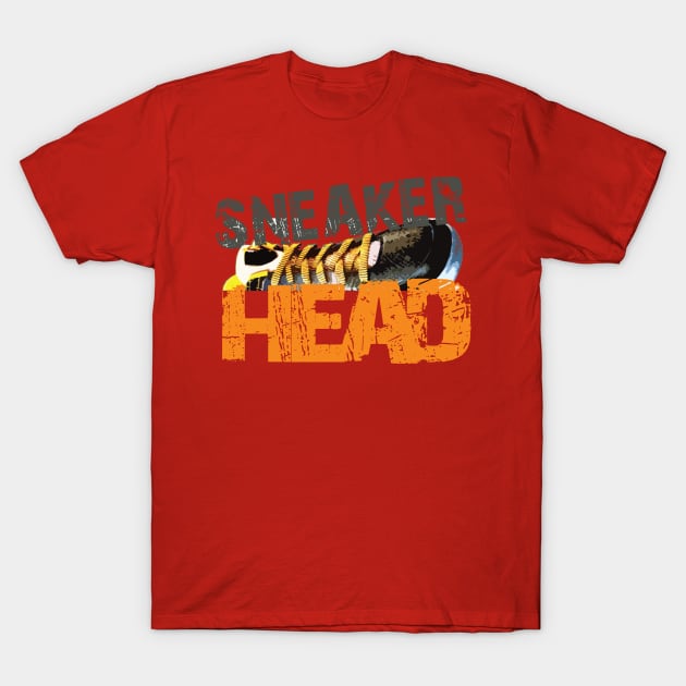 SNEAKERHEAD T-Shirt by Miruna Danciu